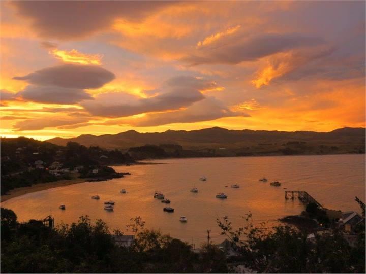 Three Bays Apartment Moeraki Luaran gambar